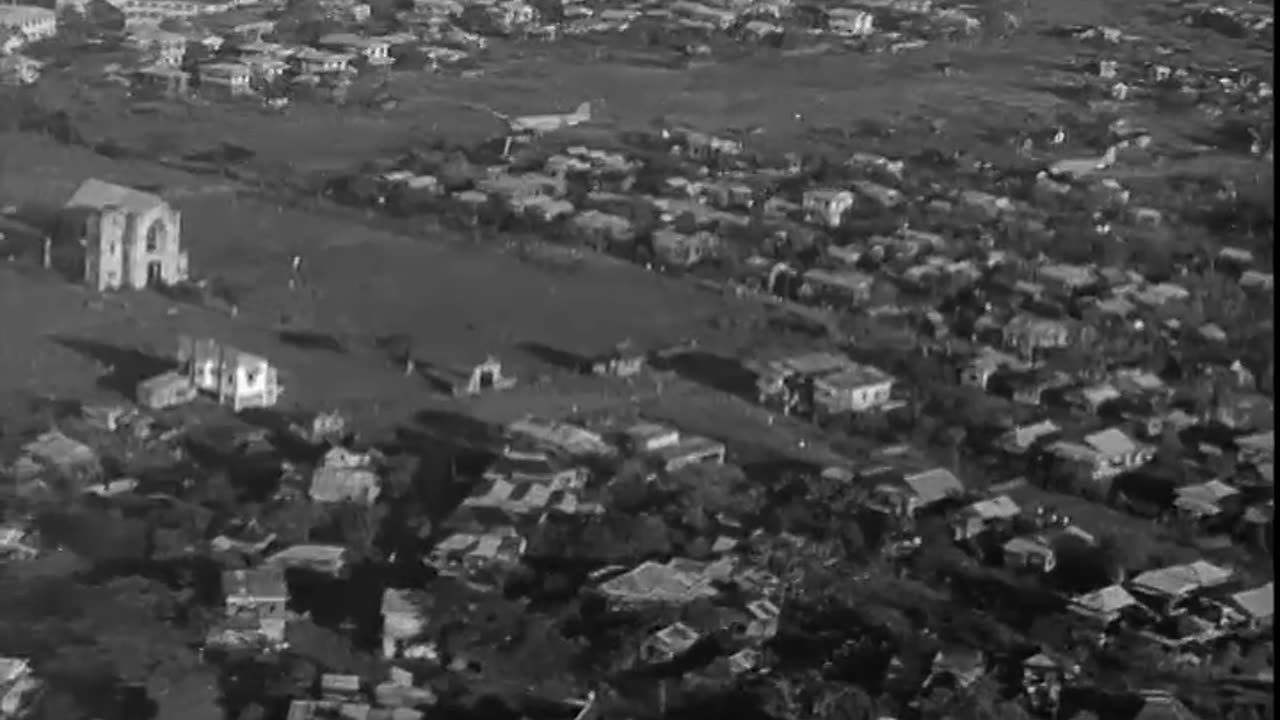 C-47S SPRAYING MANI... - C-47S SPRAYING MANILA WITH INSECTICIDE SOUTH WEST LUZON, PHI - 111-adc-3999