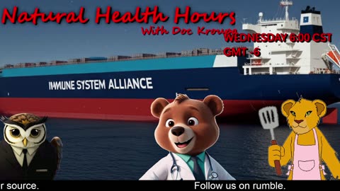 Dr. Kroupa's Natural Health Hours