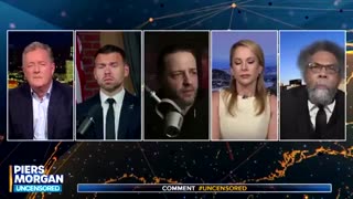 WATCH: Cornel West storms off set during debate over Charlie Kirk's murder