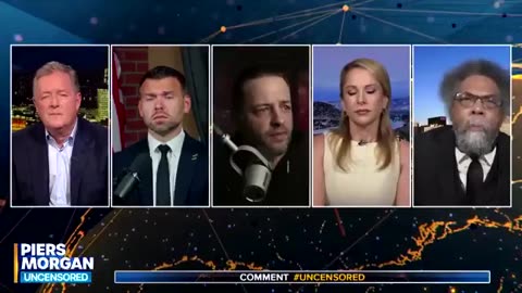 WATCH: Cornel West storms off set during debate over Charlie Kirk's murder