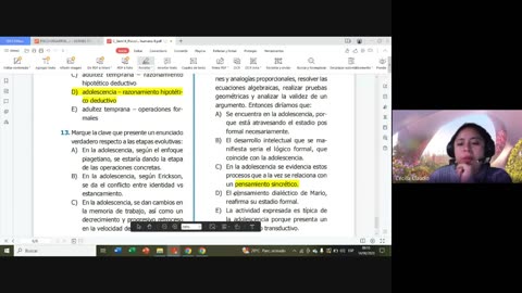 PAMER SEMESTRAL 2023 | Semana 14 | Psicología: Desarrollo Humano II