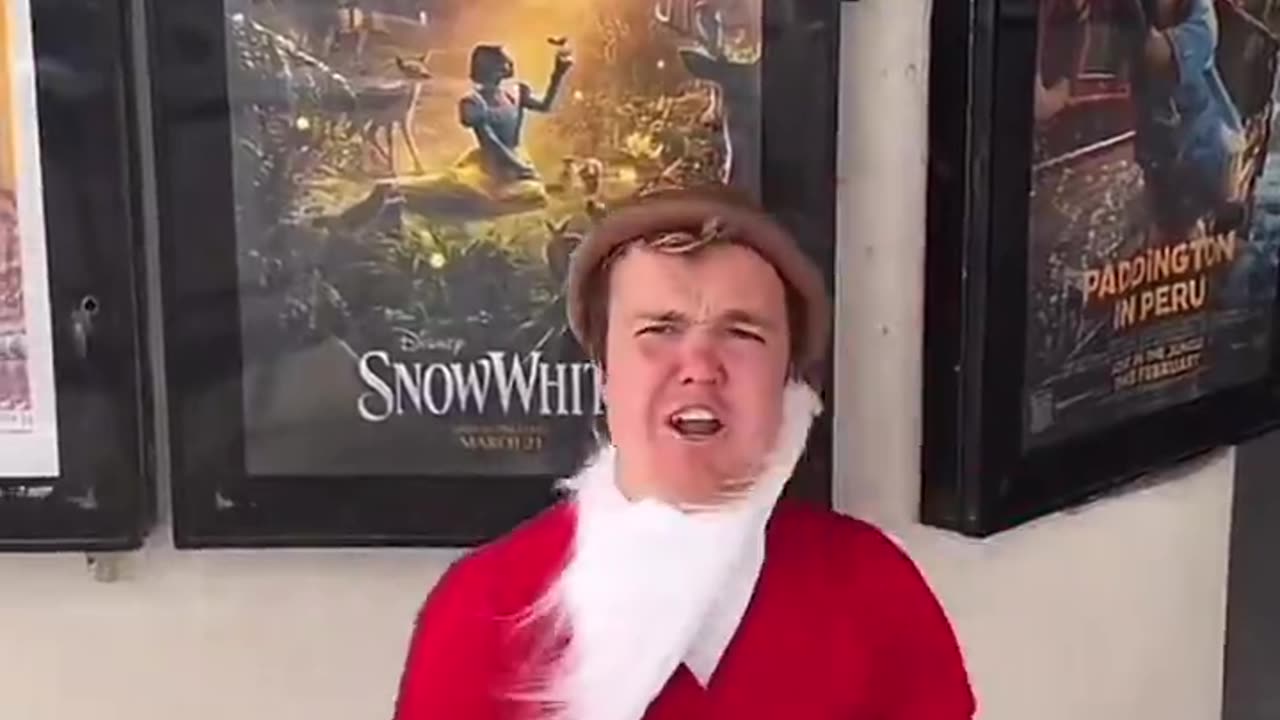 Disney used CGI instead of hiring real actors because they were scared of