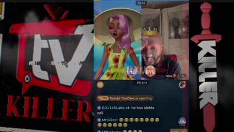 LADY BEE & TRINA B LAUGHING AT KEVIN JONES TELLING PRINCE J FAG ASS HE WILL SLAP HIM