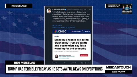 Trump has TERRIBLE FRIDAY as he GETS AWFUL NEWS on EVERYTHING
