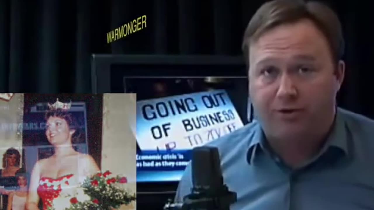 Alex Jones and his Sarah Palin Precipitation Dreams...