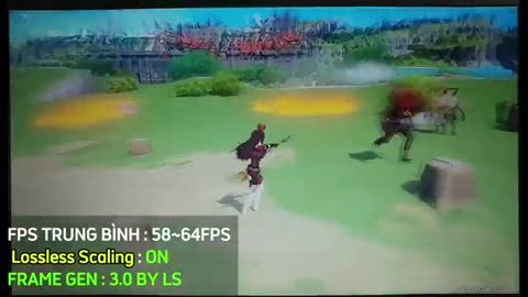 Lossless Scaling best settings for gaming