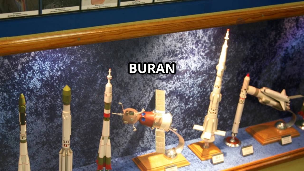 The Soviet Buran Shuttles: Cold War's Space Race Secret #travel #explore #history