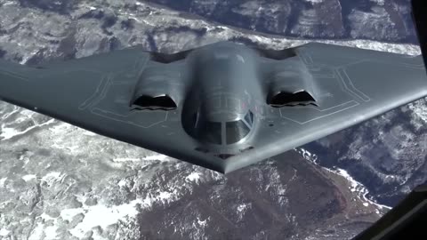 B-2 Spirit Stealth Bomber in Action | Rare Training Footage