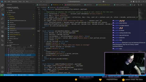 Bug Fixes and Testing | !update | Lua/Godot/GDScript