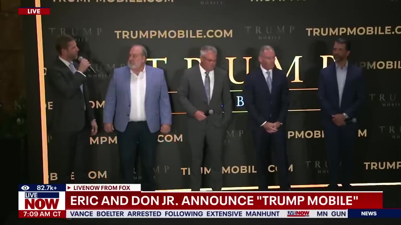 WATCH- 'Trump Mobile' phone announcement