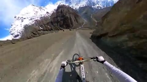 Mountain Biking at 15,000' | Kilian Bron POV