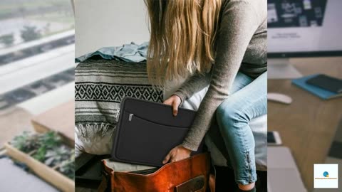 Laptop Sleeve Case 14 inch, Shockproof Protective Laptop Cover Briefcase Carrying Computer