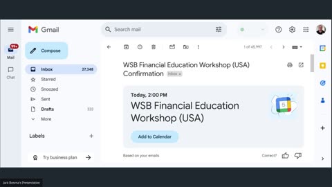 WSB National Workshops