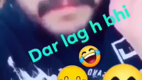😂🤣I am scared.😂🤣