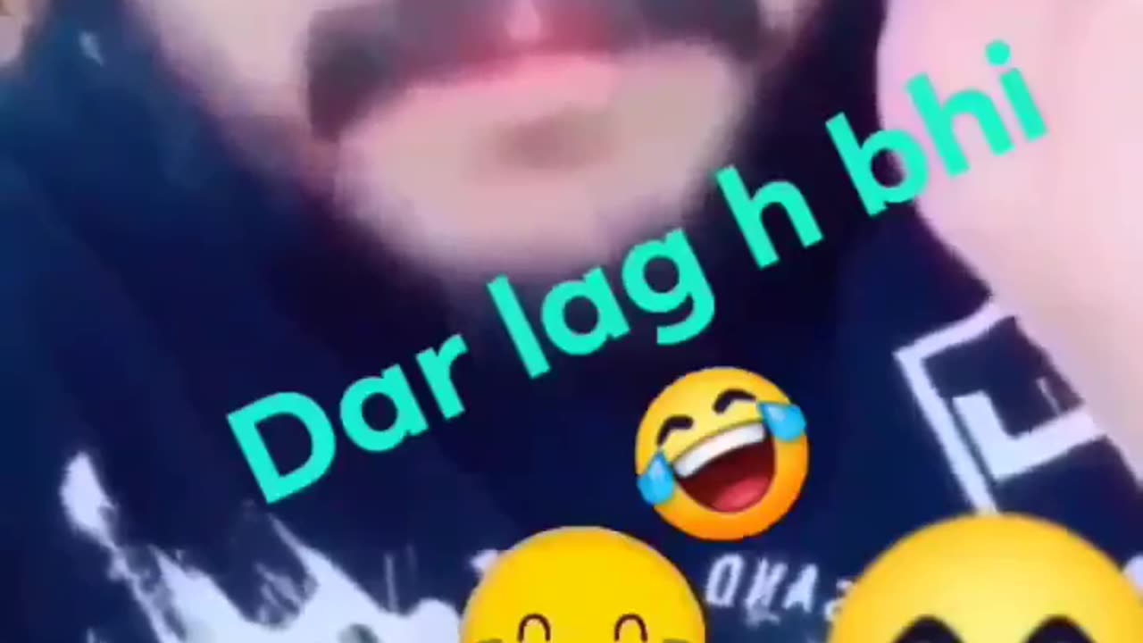 😂🤣I am scared.😂🤣
