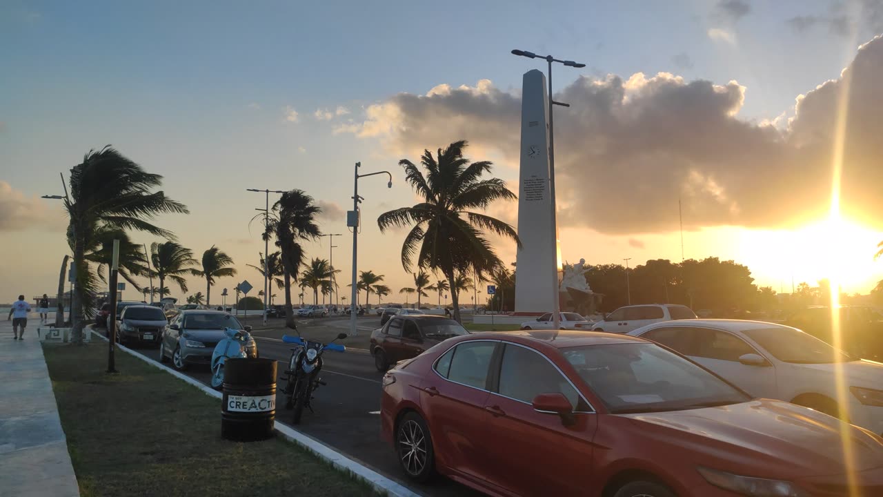 Chetumal Boulevard - Chetumal, Quintana Roo - 4K - Part 11