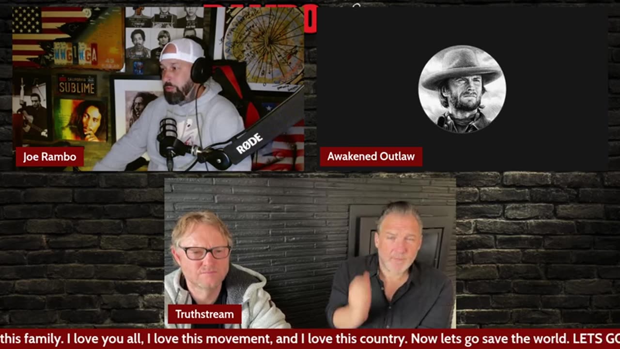 Rambo AF with Truth Stream & Awakened Outlaw 4-7-25