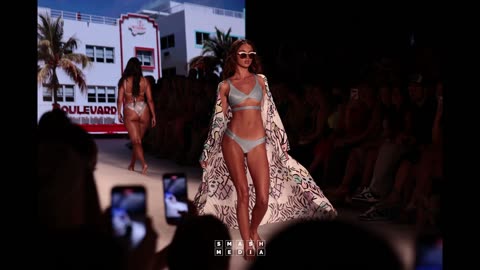 Destination Colombia Swimwear Bikini Fashion Show Part 2 - Paraiso Miami Swim Week 2022 - 4K