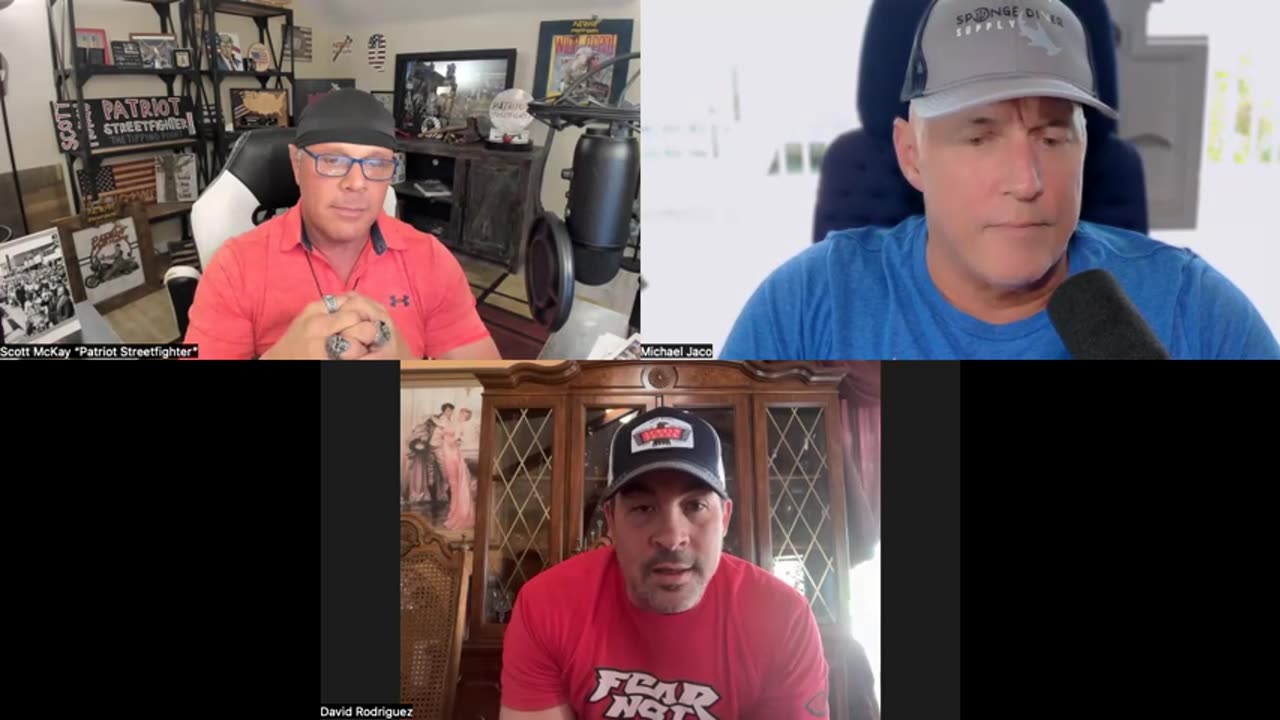 3 Amigos disclose how judicial corruption needs to be exposed and removed before arrests.