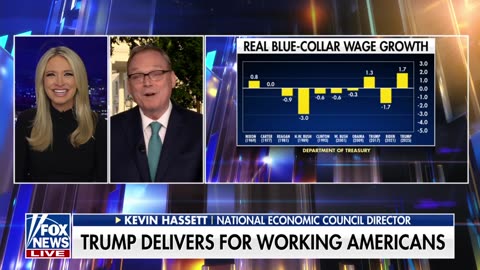 Big tax cuts incoming, higher wages already here.