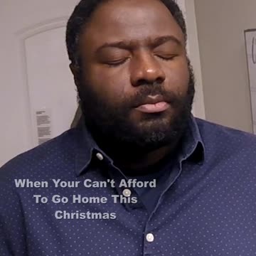 Can't Afford To Go Home This Christmas