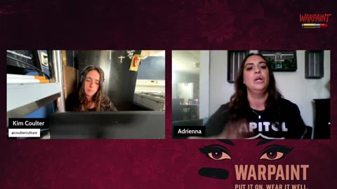 WARPAINT: WELCOME ADRIENNA AS MY CO-HOST