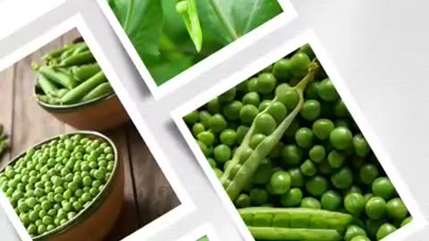 Benefits of Eating Green Peas