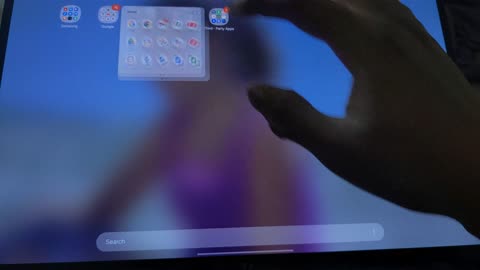 Samsung Galaxy Tab S8 Ultra Secret Broken Display