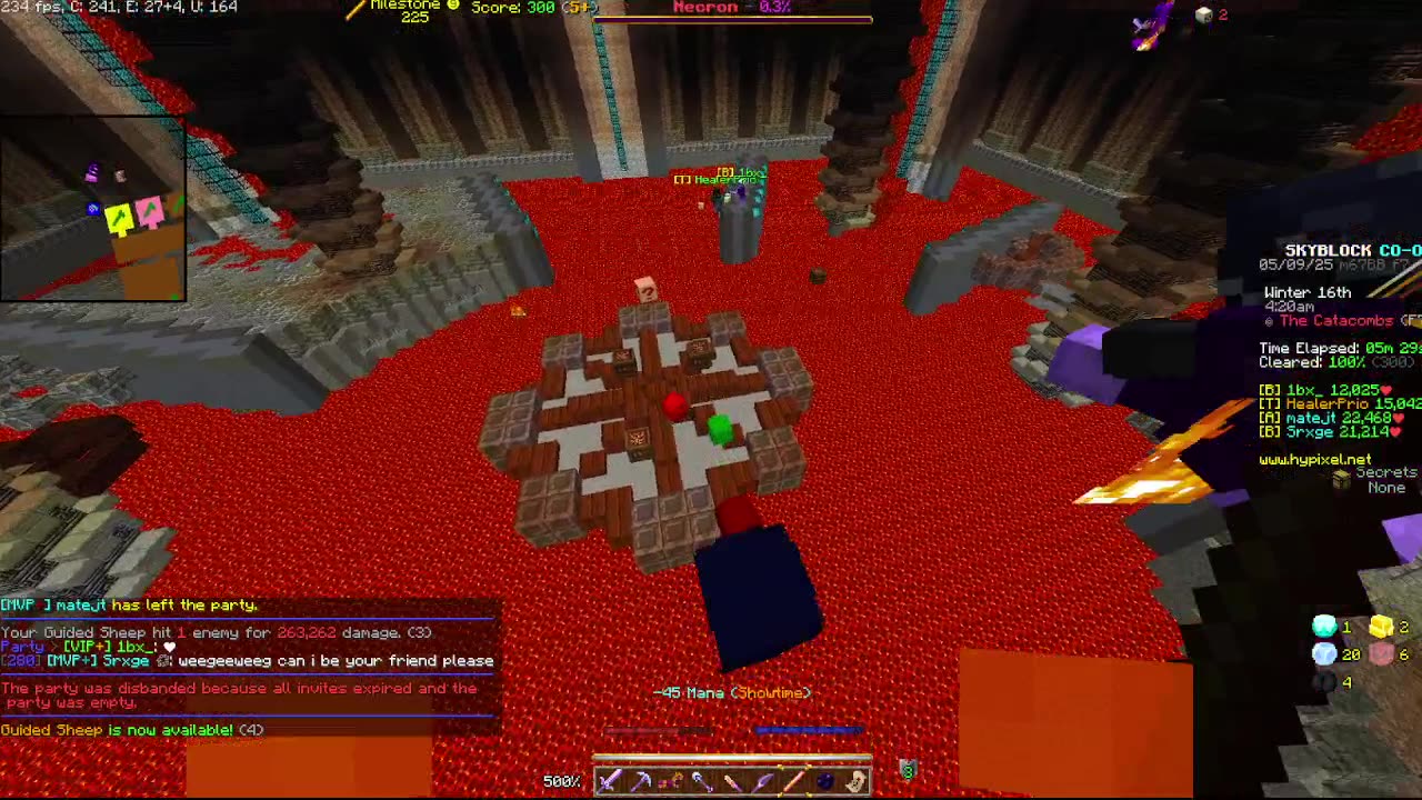 Skyblock FLOOR 7 [#2344]
