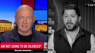 Mark Kelly: We wanted to explain to members of the military that we have their backs.