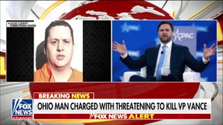 Secret Service just arrested an Ohio man for threatening to SHOOT and KILL Vice President JD Vance