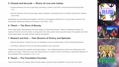 Church of the Elite Trained Forces of YHVH #133