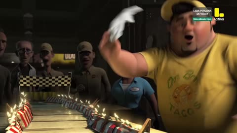 [Clip] Turbo | Carrera de Caracoles | Latina Televisión (Perú 🇵🇪) (01/01/2026)