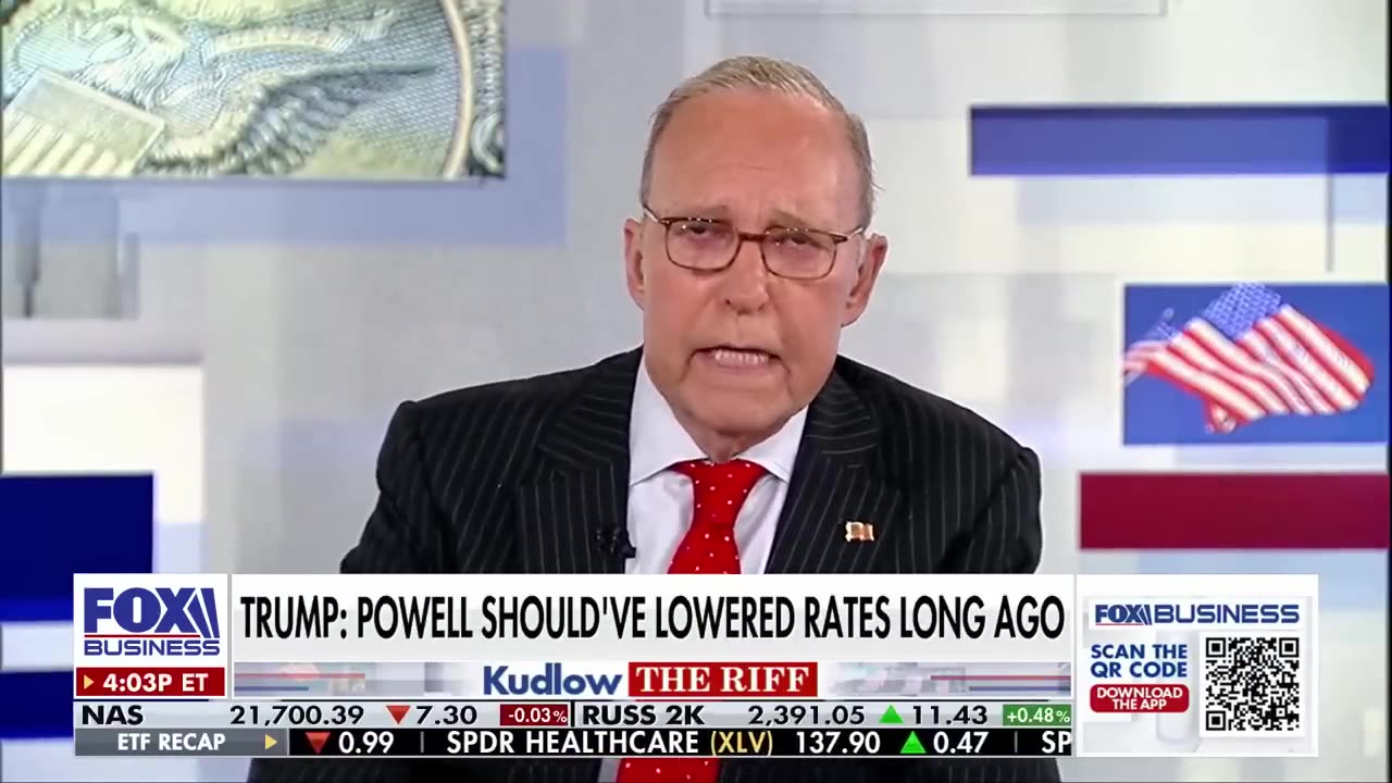 Larry Kudlow: This report isn't about the recession.