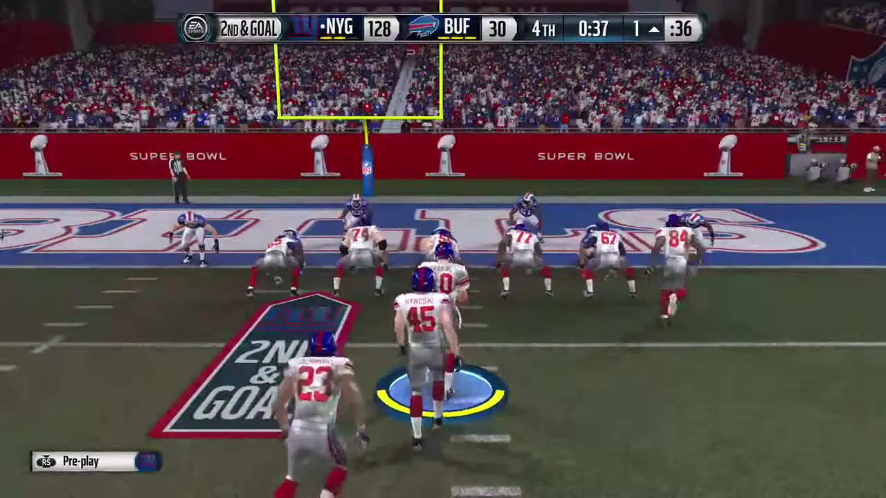 Turkey Day Edition Of Madden15!! HAPPY THANKSGIVING!!!!!!!! - 18 _ 19