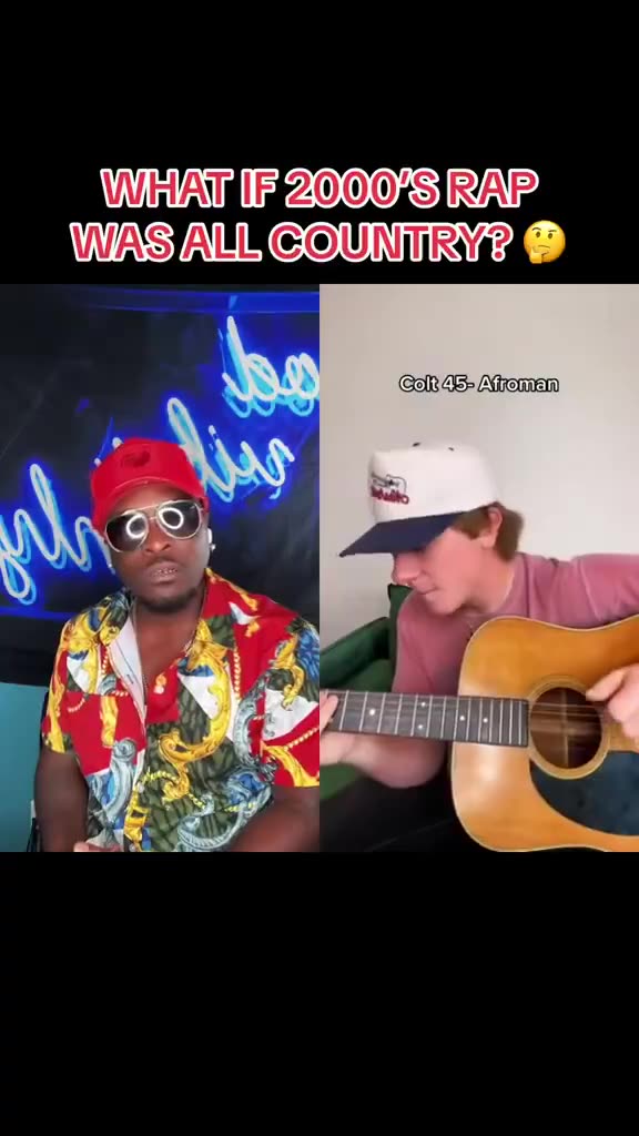 What if 2000S rap was all Country!?