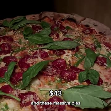 My honest review of apparently the best pizza in New York City! #Pizza ##NYC #Foodie #Shorts