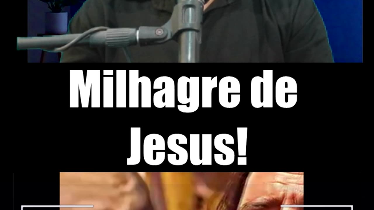 Milagre de Jesus