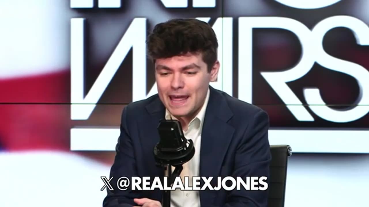 ALEX JONES [FULL] Friday 4/25/25
