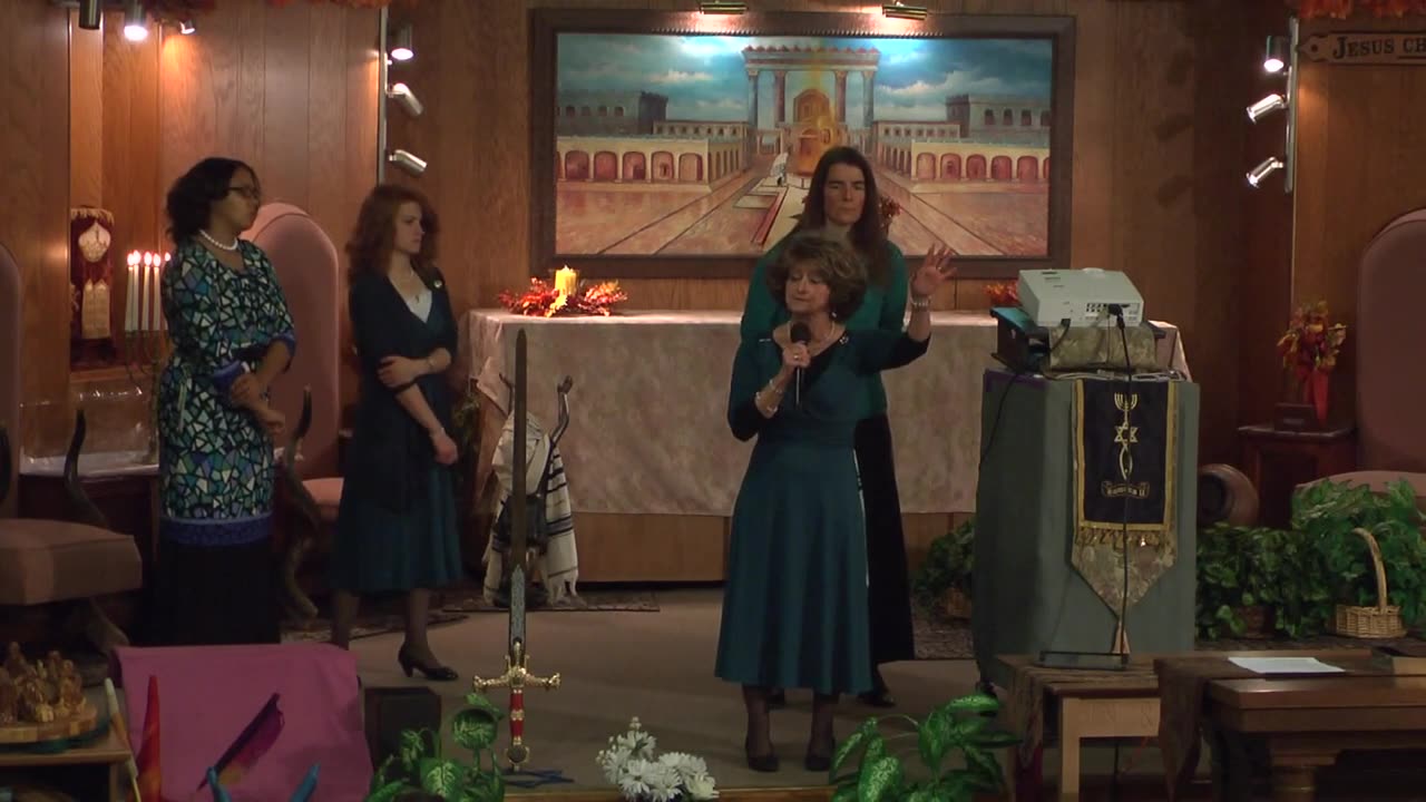 Yahweh Needs Your Sound (November 28, 2015)