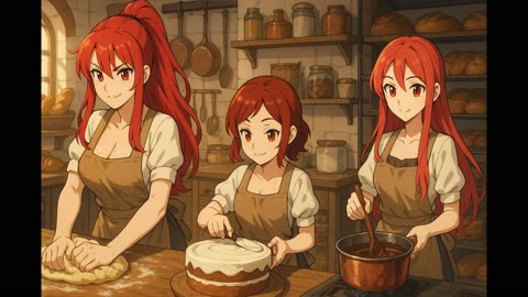 Bakery trio V1