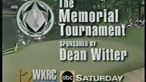 May 26, 1996 - Promo for The Memorial Golf Tournament