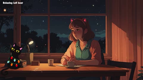 Relaxing lofi beat