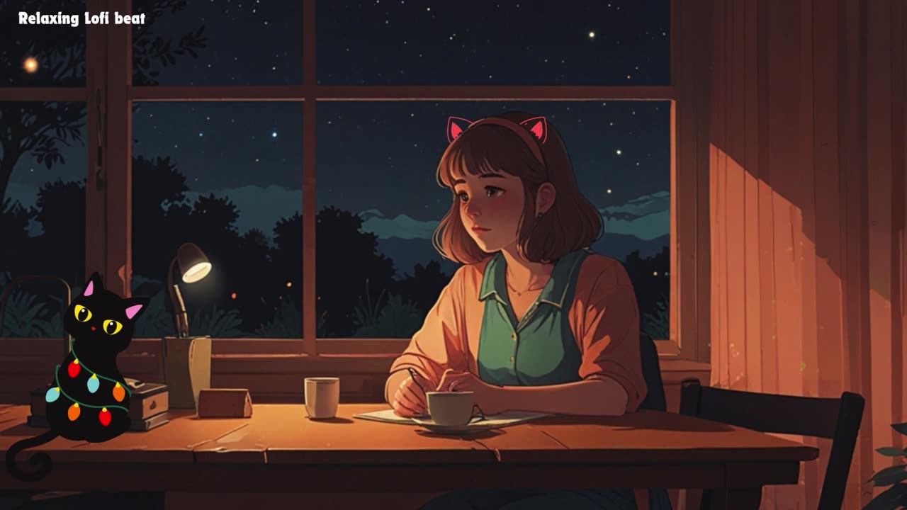 Relaxing lofi beat