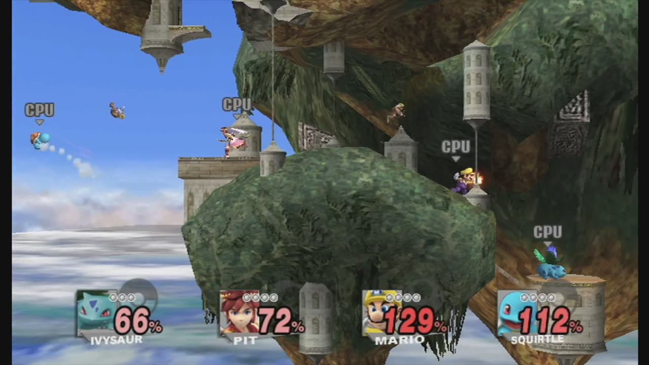 Super Smash Bros Brawl Battle321