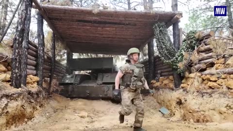 Destruction of UAV Control Point by Ulyanovsk Paratroopers