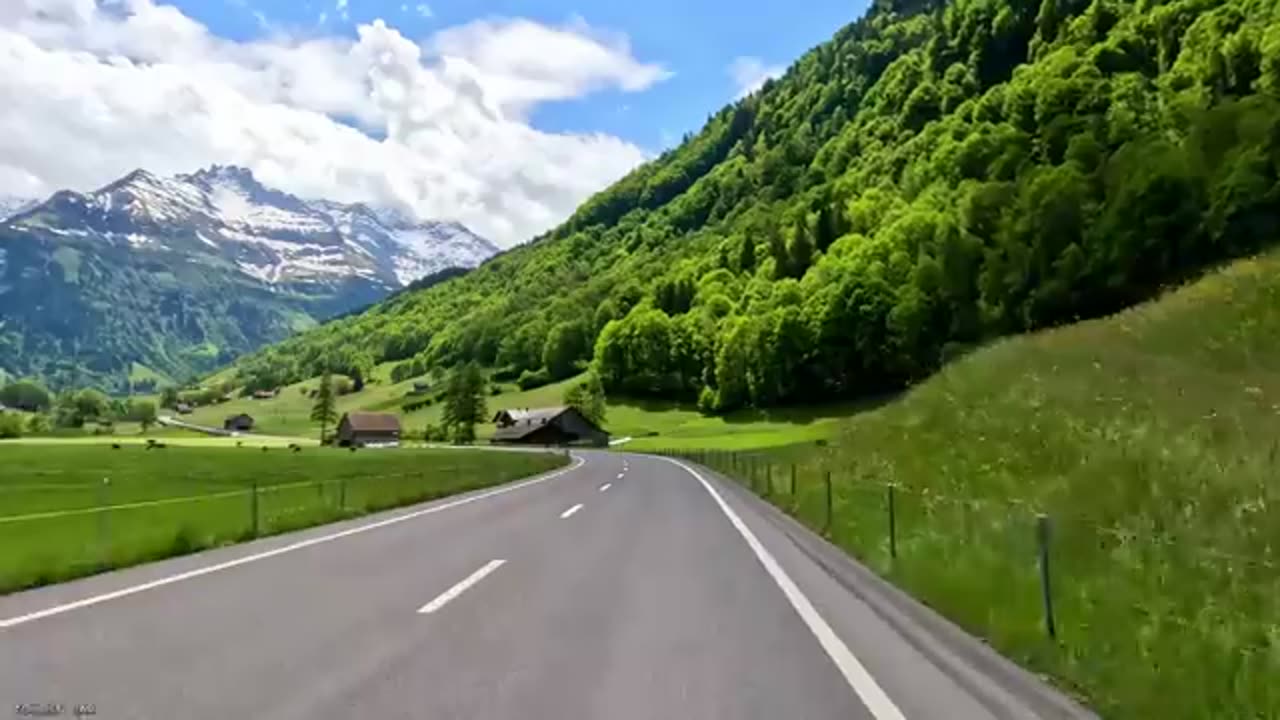 SWISS - Top 10 Most Beautiful Villages in Switzerland _ You Must Visit - 4K (3)(360P)