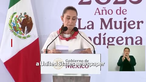 Mexico’s president says she declined Trump’s offer for US military crackdown on cartels