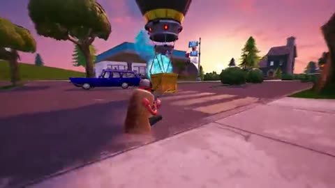 Fortnite Blitz Royale | Mobile Gameplay Trailer