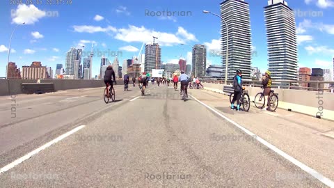 Ride for Brain Health 2025 - Timelapse (last 8 km lost, full memory card to blame)